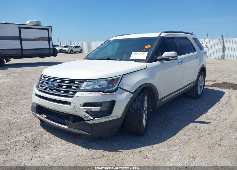 2016 FORD EXPLORER VIN: 1FM5K7F83GGC71508