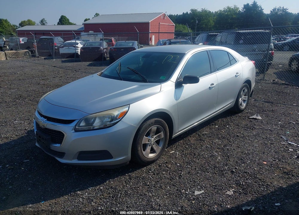 2016 CHEVROLET MALIBU LIMITED VIN: 1G11B5SA0GF168562