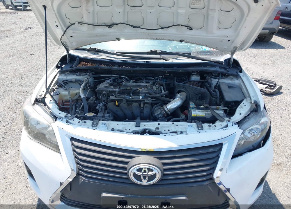 2013 TOYOTA COROLLA VIN: 2T1BU4EE7DC100066