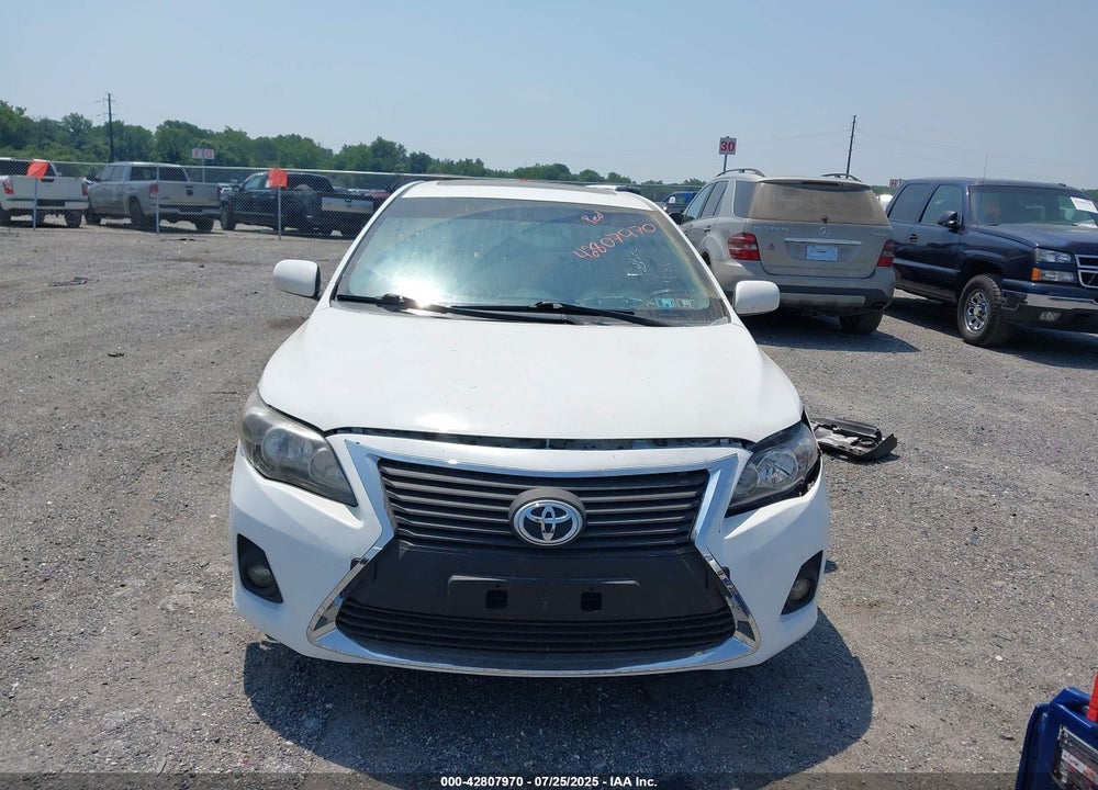 2013 TOYOTA COROLLA VIN: 2T1BU4EE7DC100066