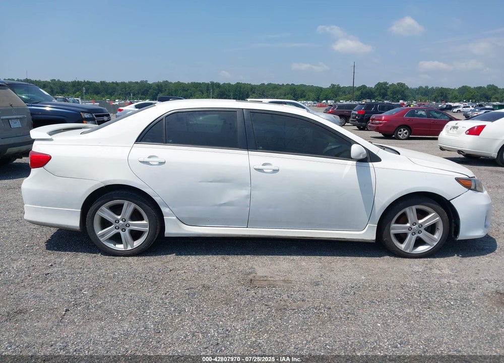 2013 TOYOTA COROLLA VIN: 2T1BU4EE7DC100066