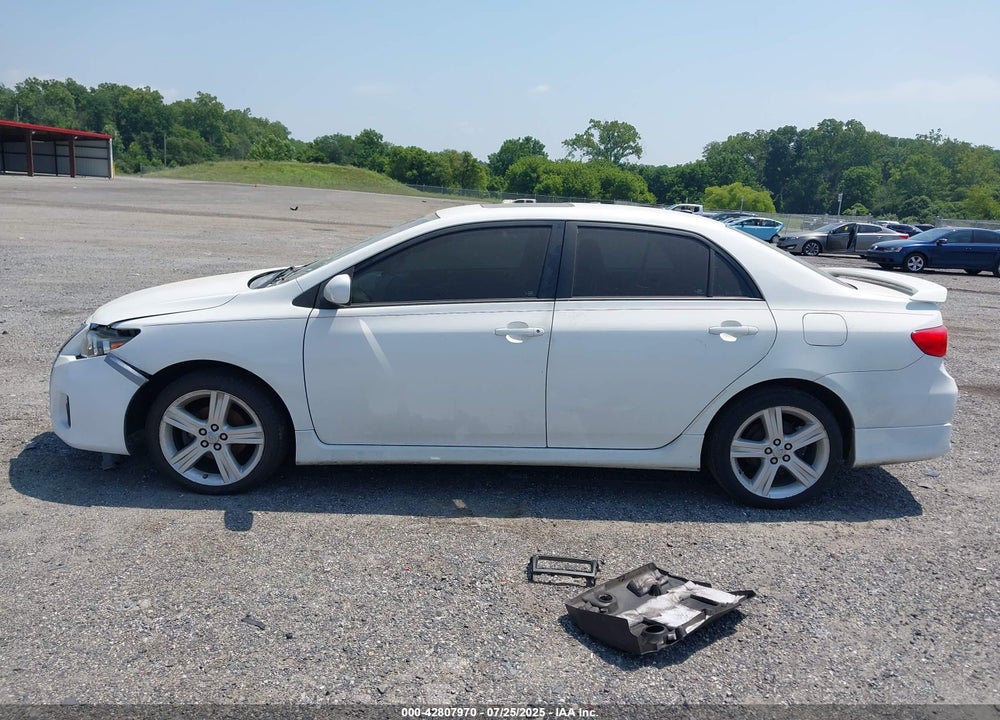 2013 TOYOTA COROLLA VIN: 2T1BU4EE7DC100066