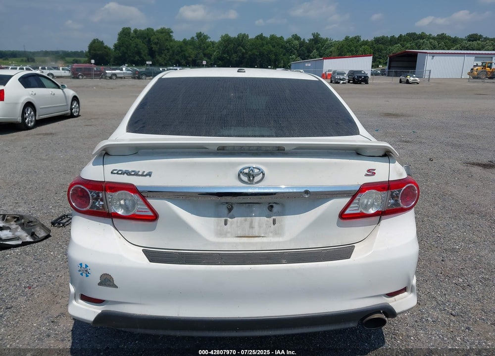 2013 TOYOTA COROLLA VIN: 2T1BU4EE7DC100066
