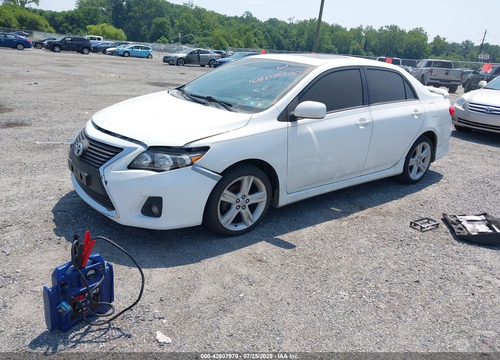 2013 TOYOTA COROLLA VIN: 2T1BU4EE7DC100066