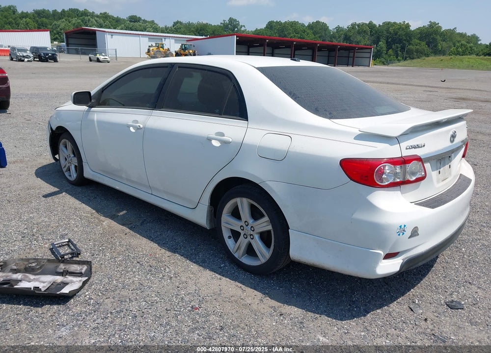 2013 TOYOTA COROLLA VIN: 2T1BU4EE7DC100066
