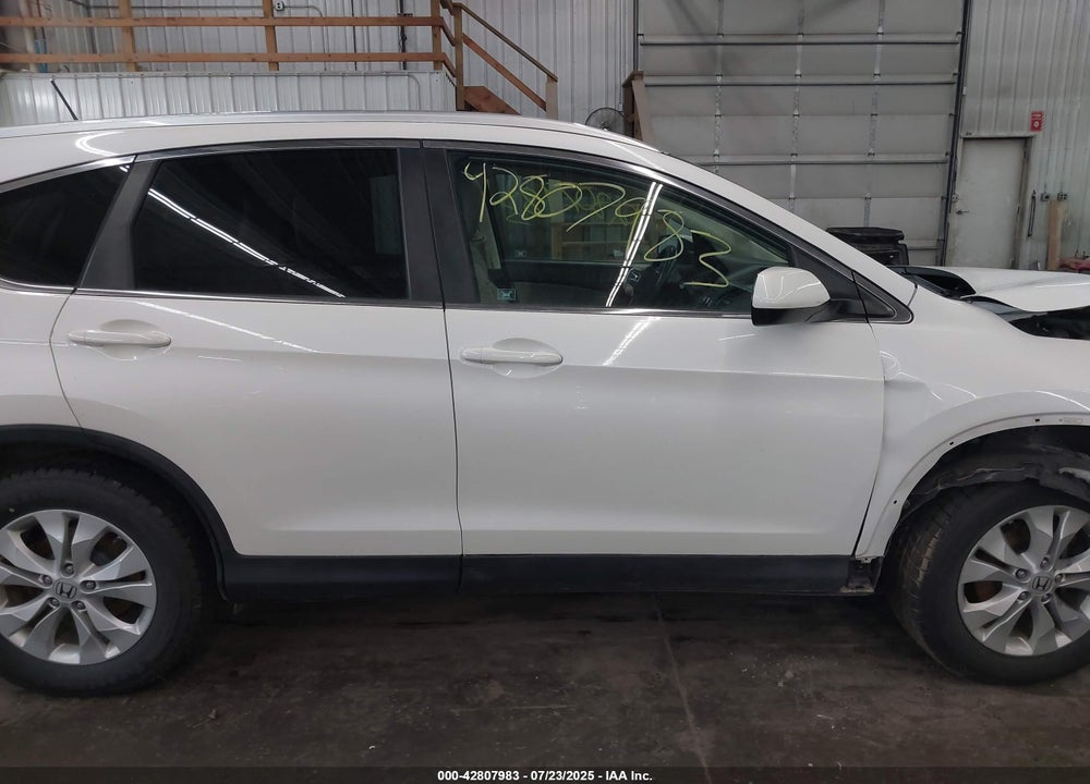 2012 HONDA CR-V VIN: 5J6RM4H78CL070850