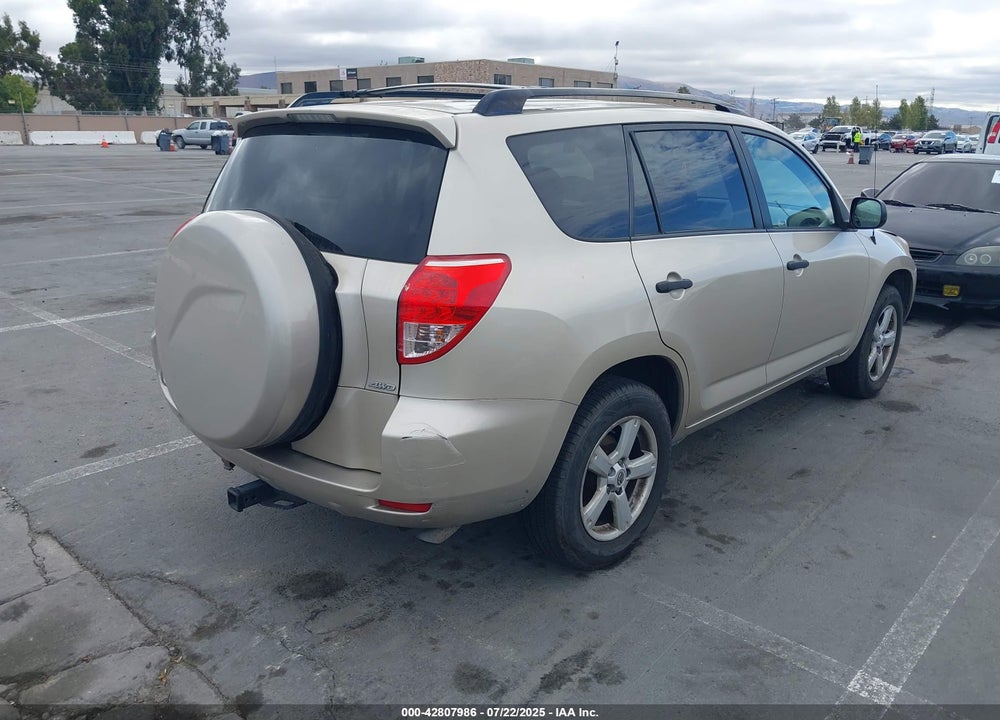2006 TOYOTA RAV4 VIN: JTMBD33V765032638