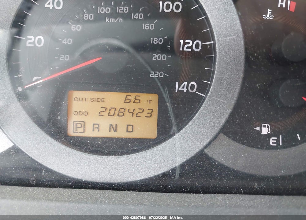 2006 TOYOTA RAV4 VIN: JTMBD33V765032638