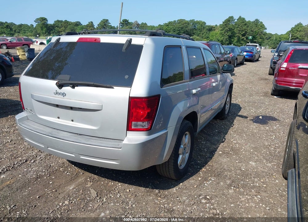 2010 JEEP GRAND CHEROKEE VIN: 1J4PR4GK0AC103593