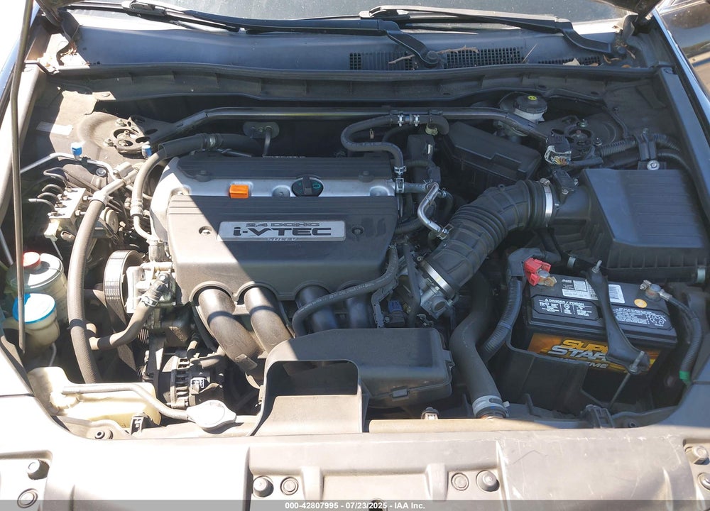 2008 HONDA ACCORD VIN: 1HGCP26898A114930