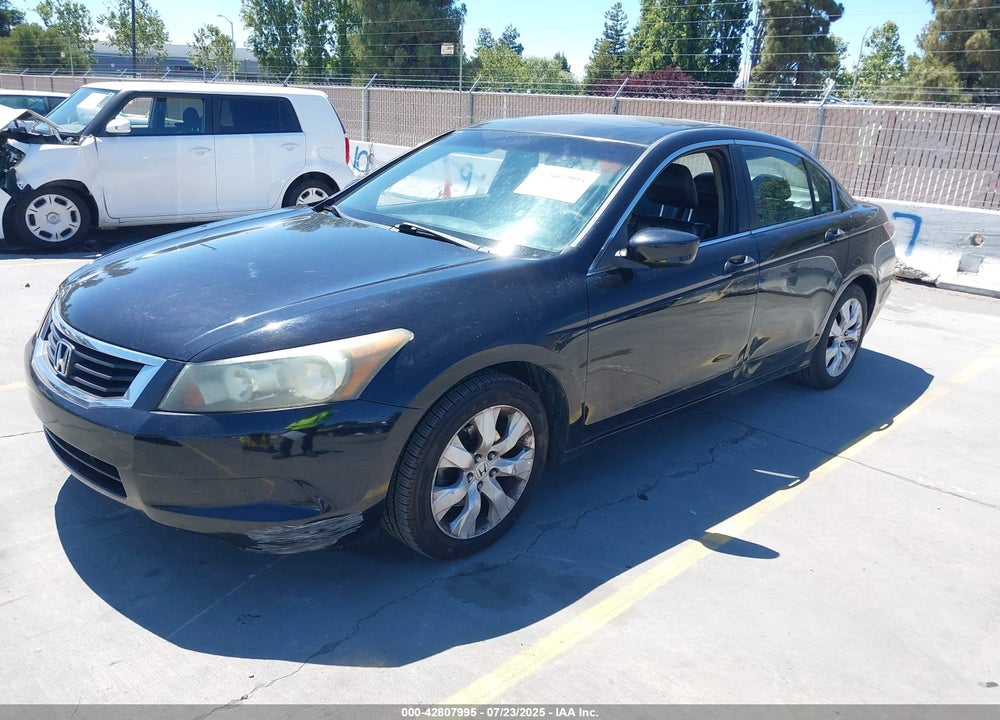 2008 HONDA ACCORD VIN: 1HGCP26898A114930