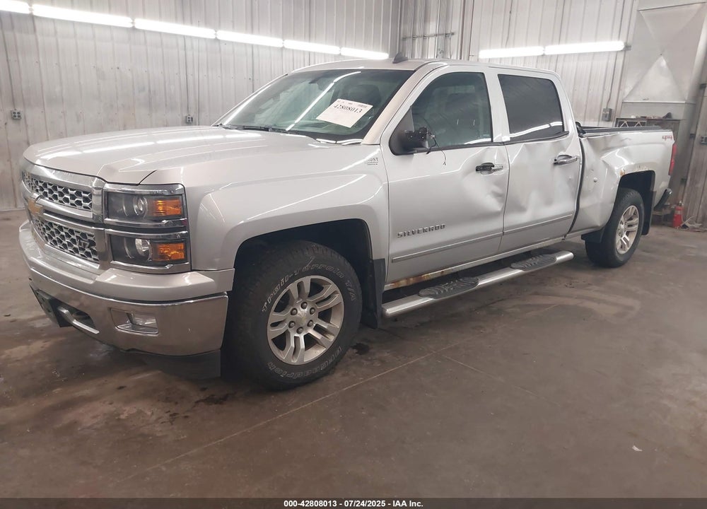 2014 CHEVROLET SILVERADO 1500 VIN: 3GCUKSECXEG330032