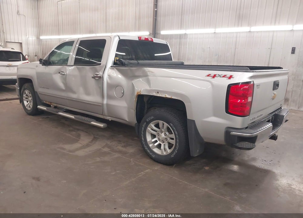 2014 CHEVROLET SILVERADO 1500 VIN: 3GCUKSECXEG330032