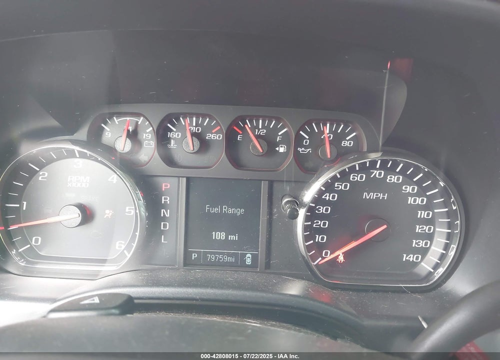 2018 CHEVROLET SILVERADO 1500 VIN: 3GCUKPEC3JG287807
