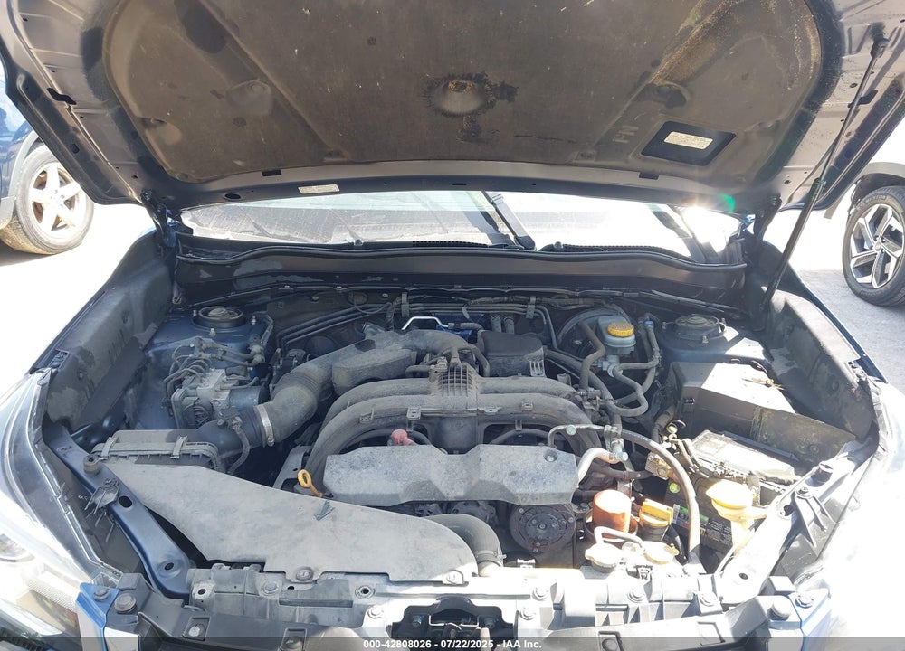 2017 SUBARU FORESTER VIN: JF2SJAWC8HH450555
