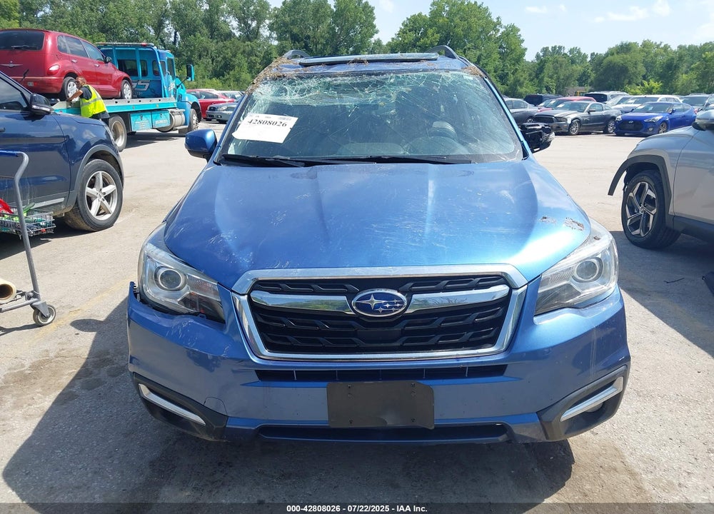 2017 SUBARU FORESTER VIN: JF2SJAWC8HH450555