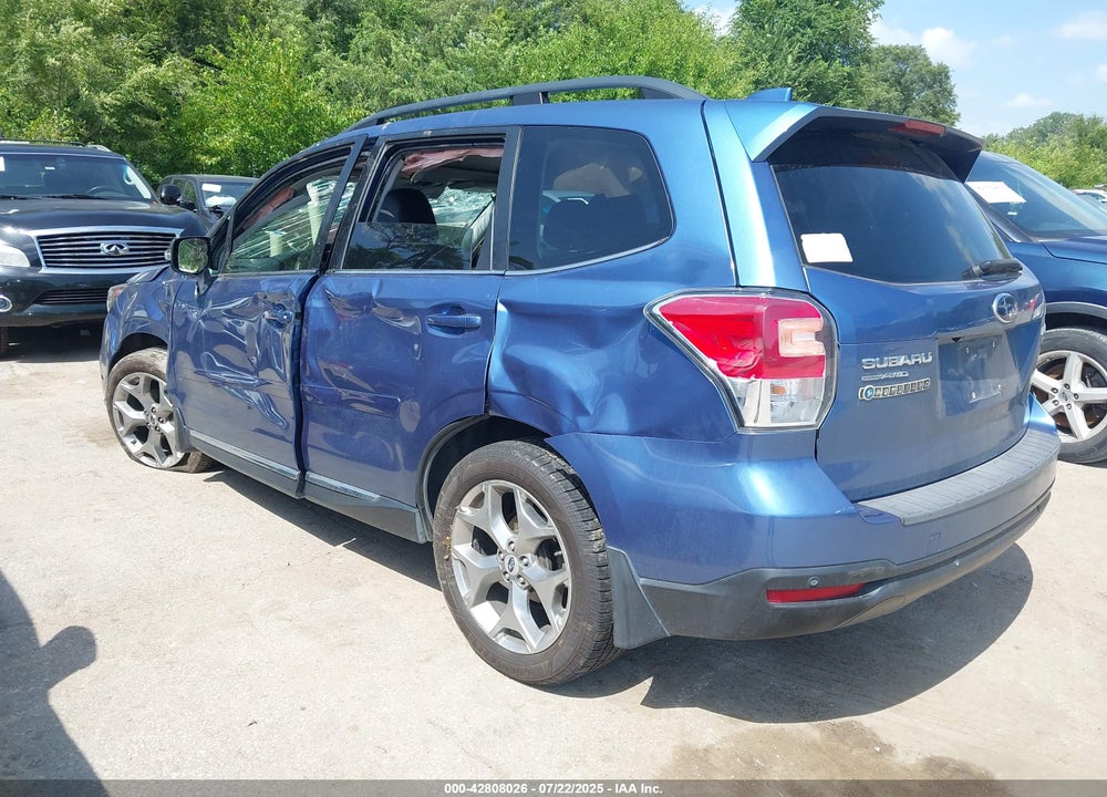 2017 SUBARU FORESTER VIN: JF2SJAWC8HH450555