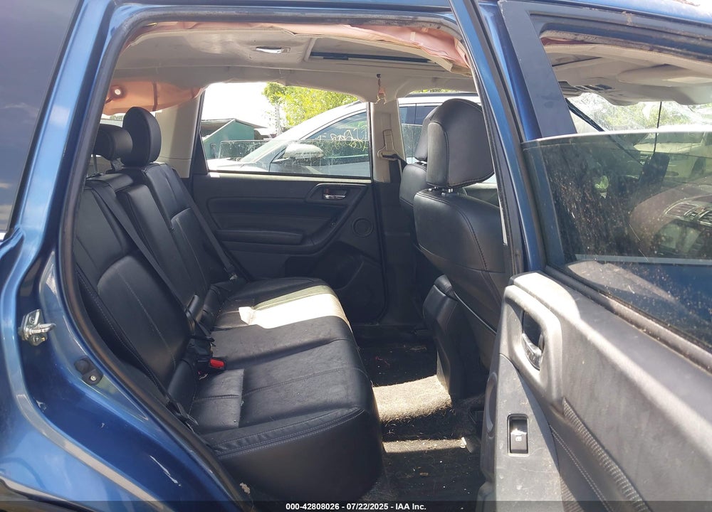 2017 SUBARU FORESTER VIN: JF2SJAWC8HH450555