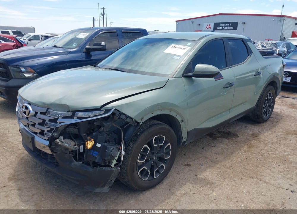 2022 HYUNDAI SANTA CRUZ VIN: 5NTJBDAE1NH019541