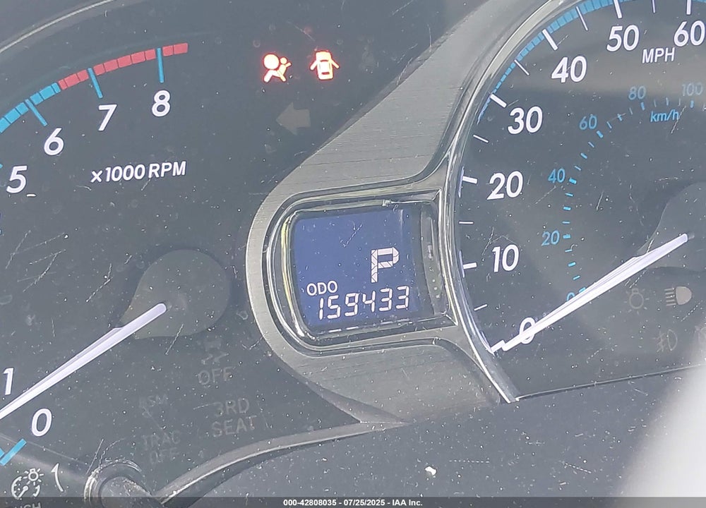 2014 TOYOTA SIENNA XLE 7 PASSENGER VIN: 5TDDK3DC6ES092916