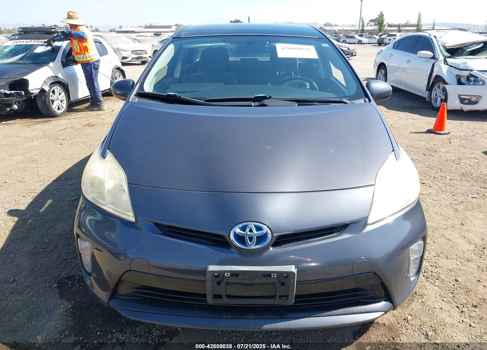 2014 TOYOTA PRIUS VIN: JTDKN3DU5E1735809
