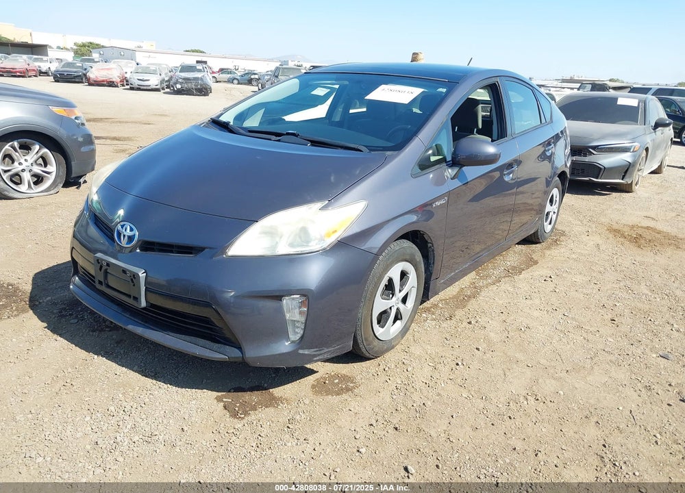 2014 TOYOTA PRIUS VIN: JTDKN3DU5E1735809