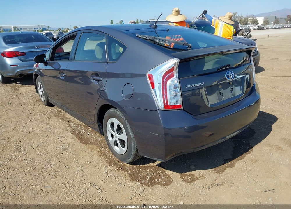2014 TOYOTA PRIUS VIN: JTDKN3DU5E1735809