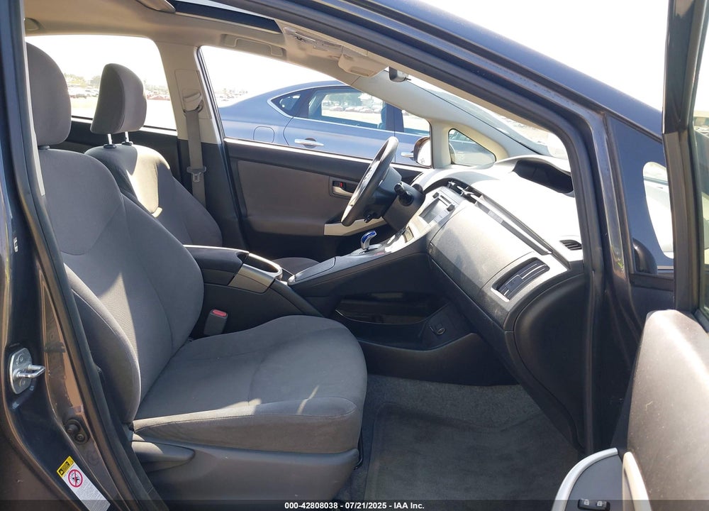 2014 TOYOTA PRIUS VIN: JTDKN3DU5E1735809