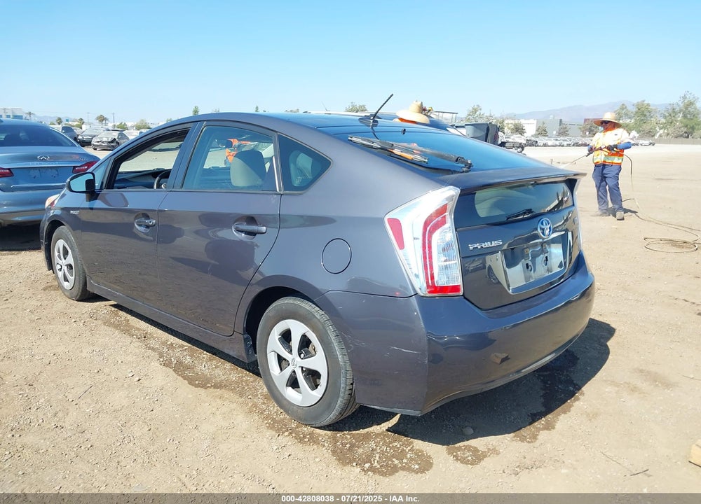 2014 TOYOTA PRIUS VIN: JTDKN3DU5E1735809