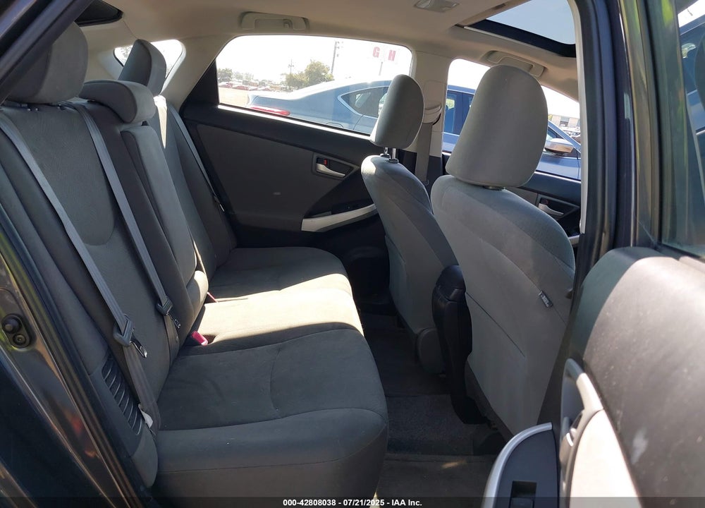 2014 TOYOTA PRIUS VIN: JTDKN3DU5E1735809