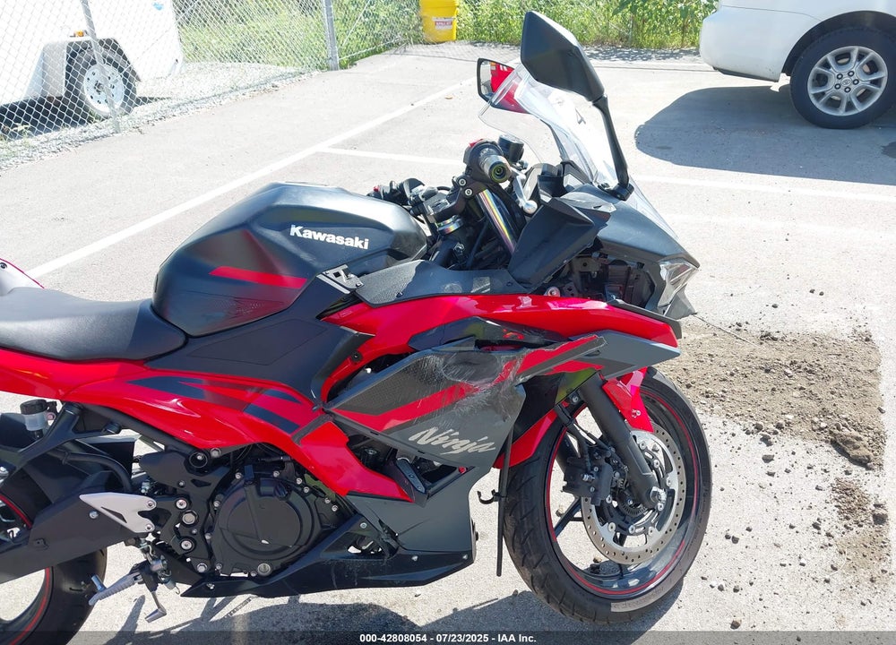 2025 KAWASAKI EX500 A/B VIN: ML5EXGJ16SDA61864