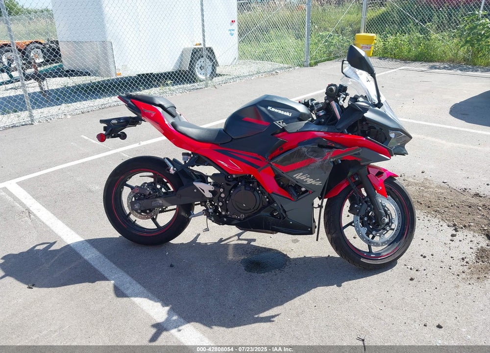 2025 KAWASAKI EX500 A/B VIN: ML5EXGJ16SDA61864