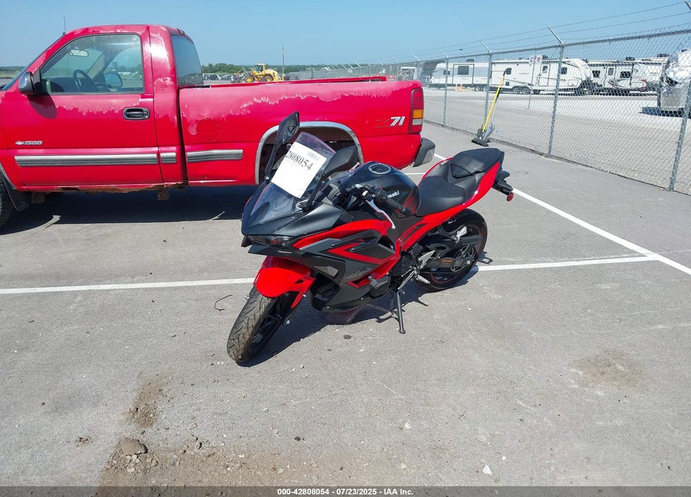 2025 KAWASAKI EX500 A/B VIN: ML5EXGJ16SDA61864