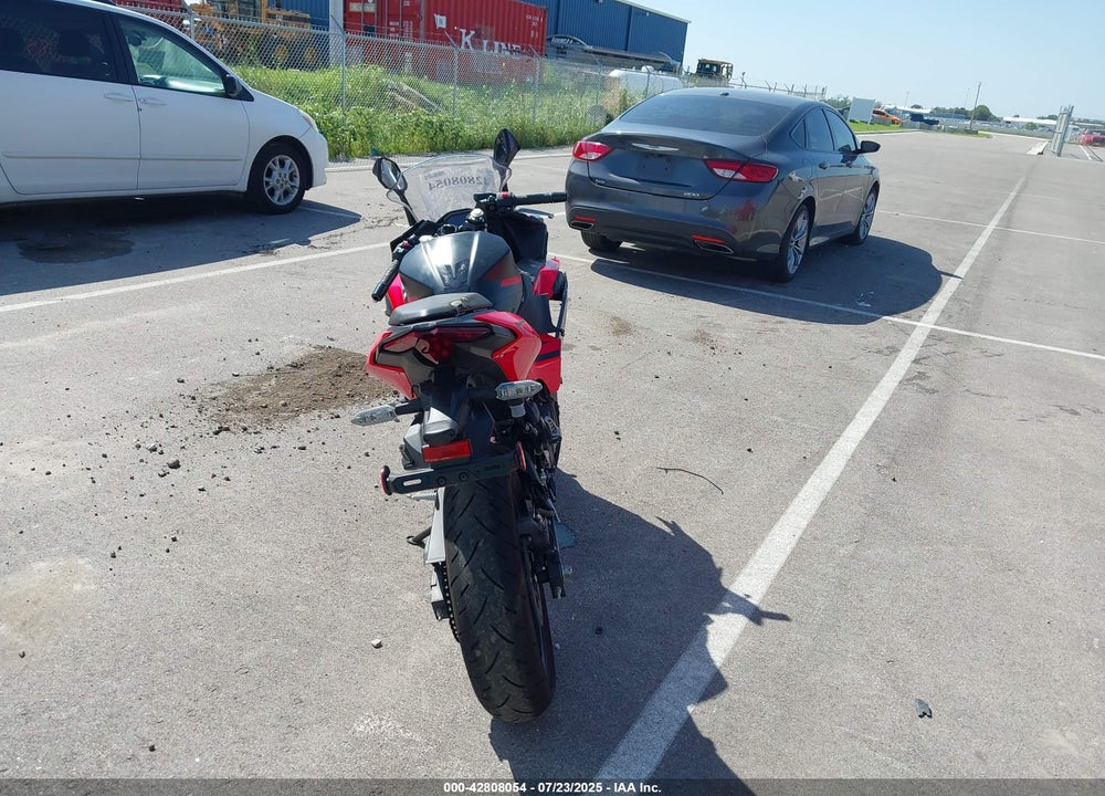2025 KAWASAKI EX500 A/B VIN: ML5EXGJ16SDA61864