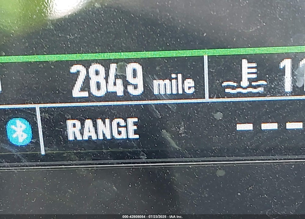 2025 KAWASAKI EX500 A/B VIN: ML5EXGJ16SDA61864
