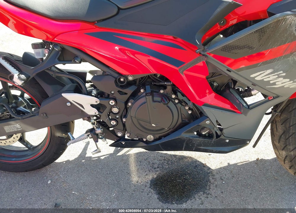 2025 KAWASAKI EX500 A/B VIN: ML5EXGJ16SDA61864