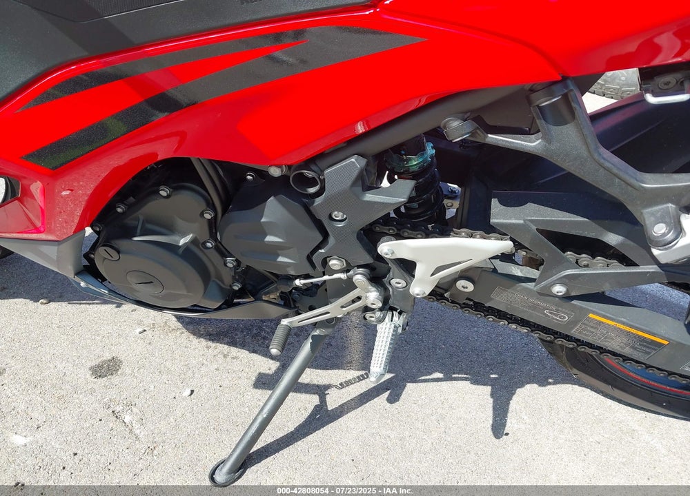 2025 KAWASAKI EX500 A/B VIN: ML5EXGJ16SDA61864