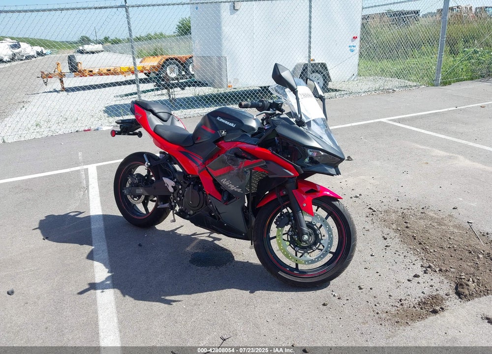 2025 KAWASAKI EX500 A/B VIN: ML5EXGJ16SDA61864