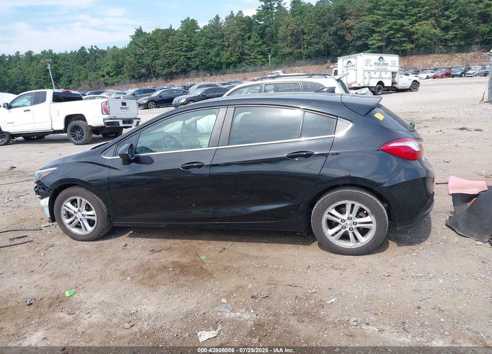 2018 CHEVROLET CRUZE VIN: 3G1BE6SM1JS585171