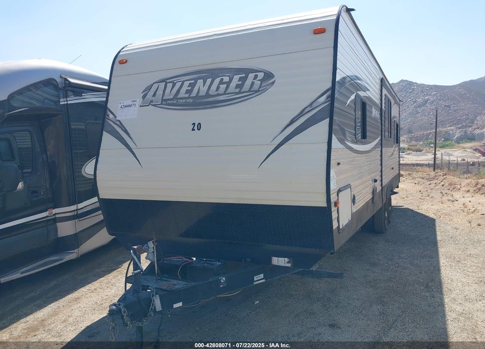 2017 TRAILER AVENGER VIN: 5ZT2AVSB1HB913284