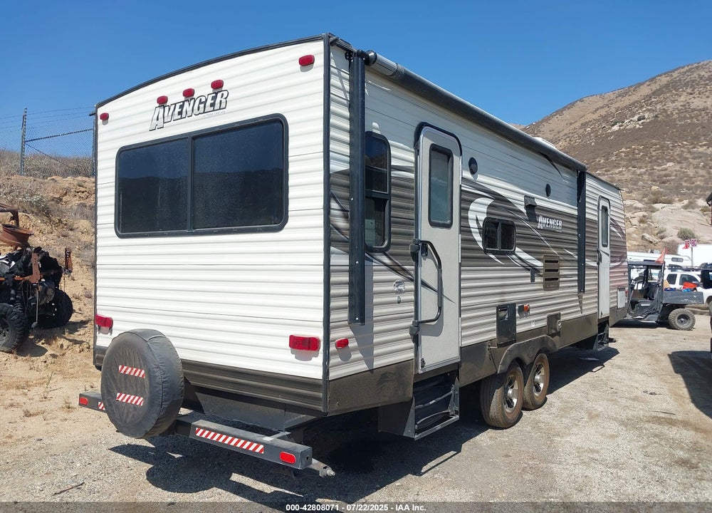 2017 TRAILER AVENGER VIN: 5ZT2AVSB1HB913284