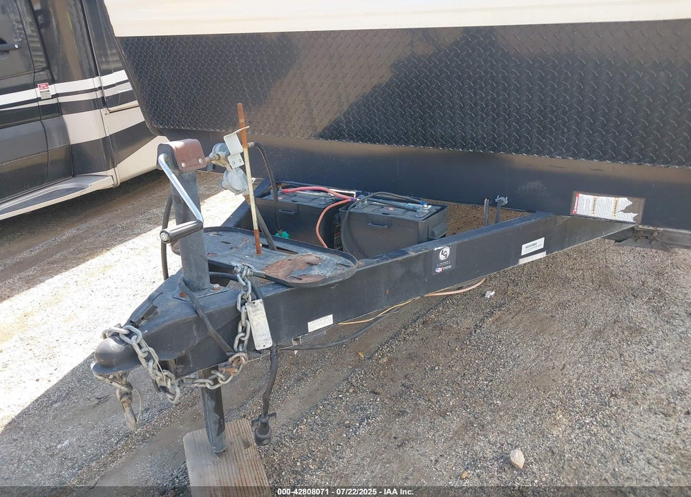 2017 TRAILER AVENGER VIN: 5ZT2AVSB1HB913284
