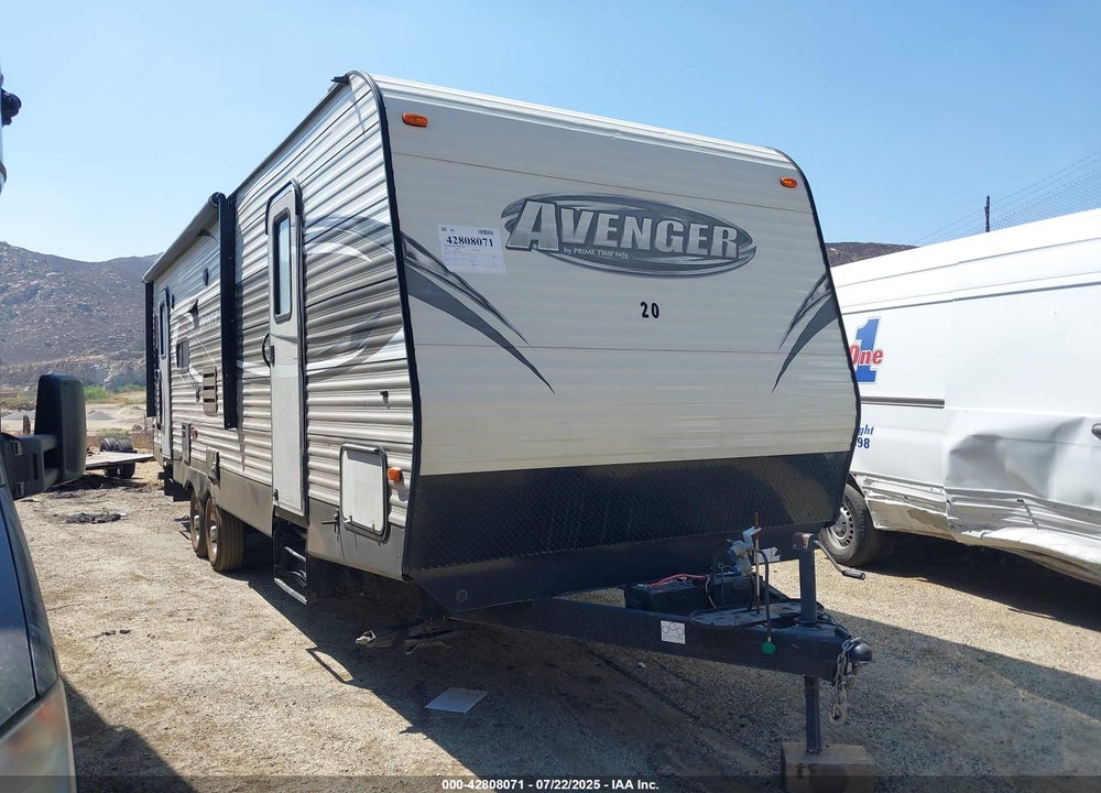 2017 TRAILER AVENGER VIN: 5ZT2AVSB1HB913284