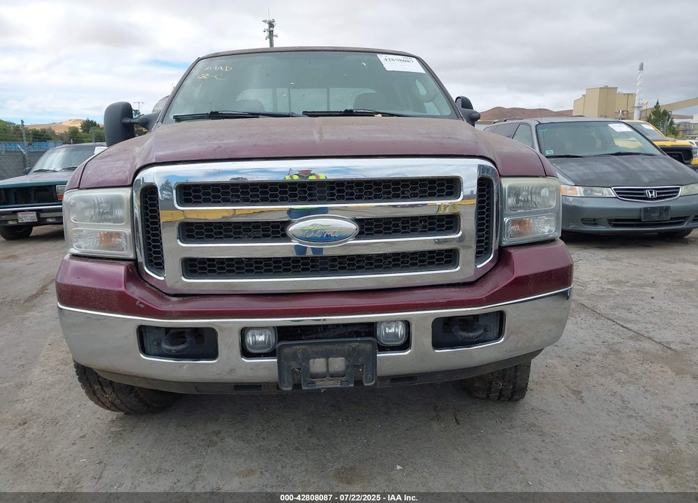 2005 FORD F-250 LARIAT/XL/XLT VIN: 1FTSW21P45EC40063