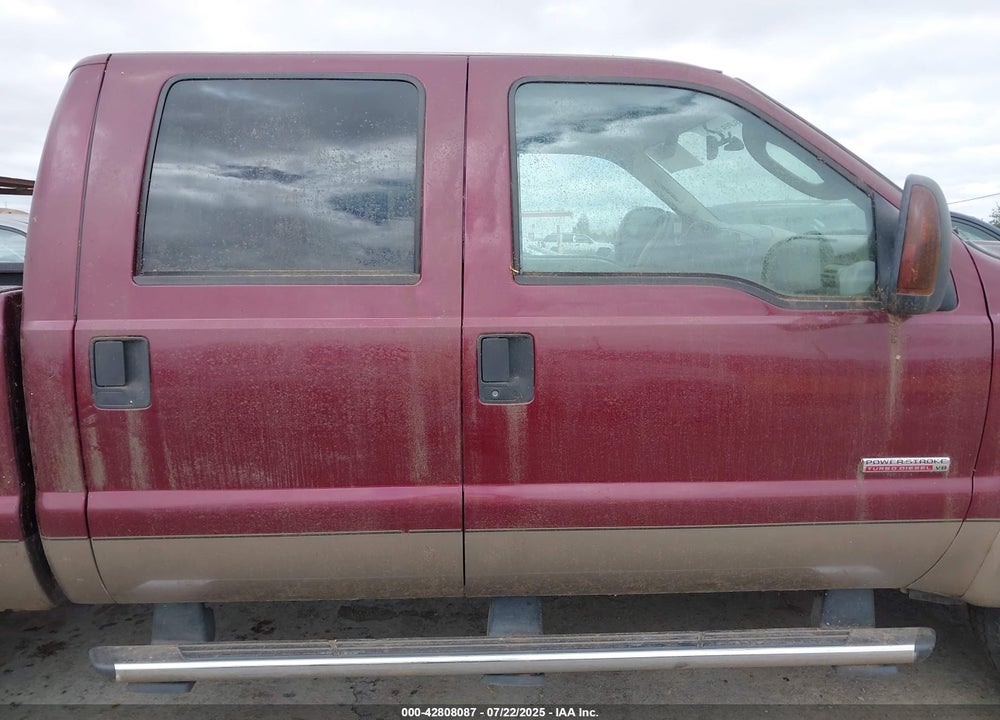 2005 FORD F-250 LARIAT/XL/XLT VIN: 1FTSW21P45EC40063