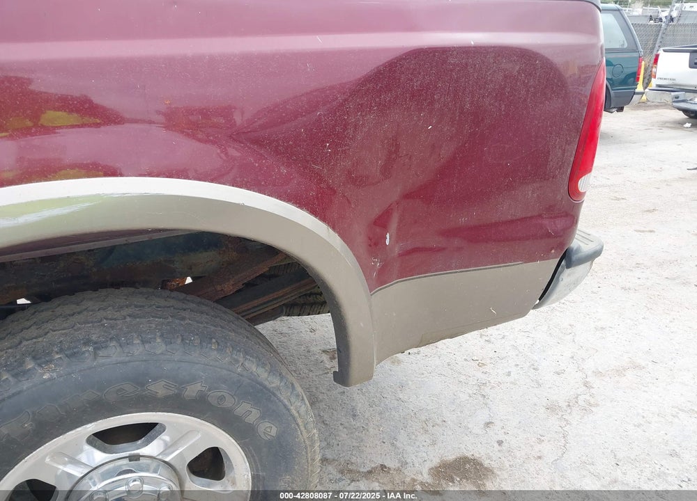 2005 FORD F-250 LARIAT/XL/XLT VIN: 1FTSW21P45EC40063