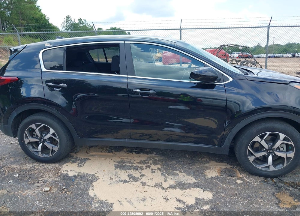 2022 KIA SPORTAGE LX VIN: KNDPM3AC8N7006754