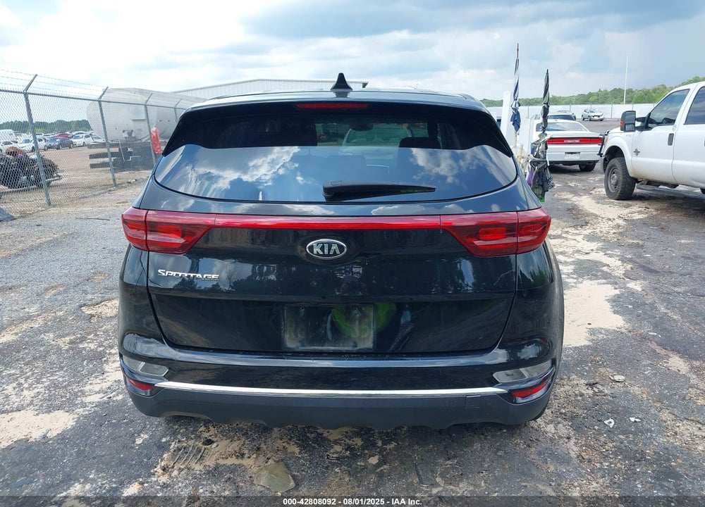 2022 KIA SPORTAGE LX VIN: KNDPM3AC8N7006754