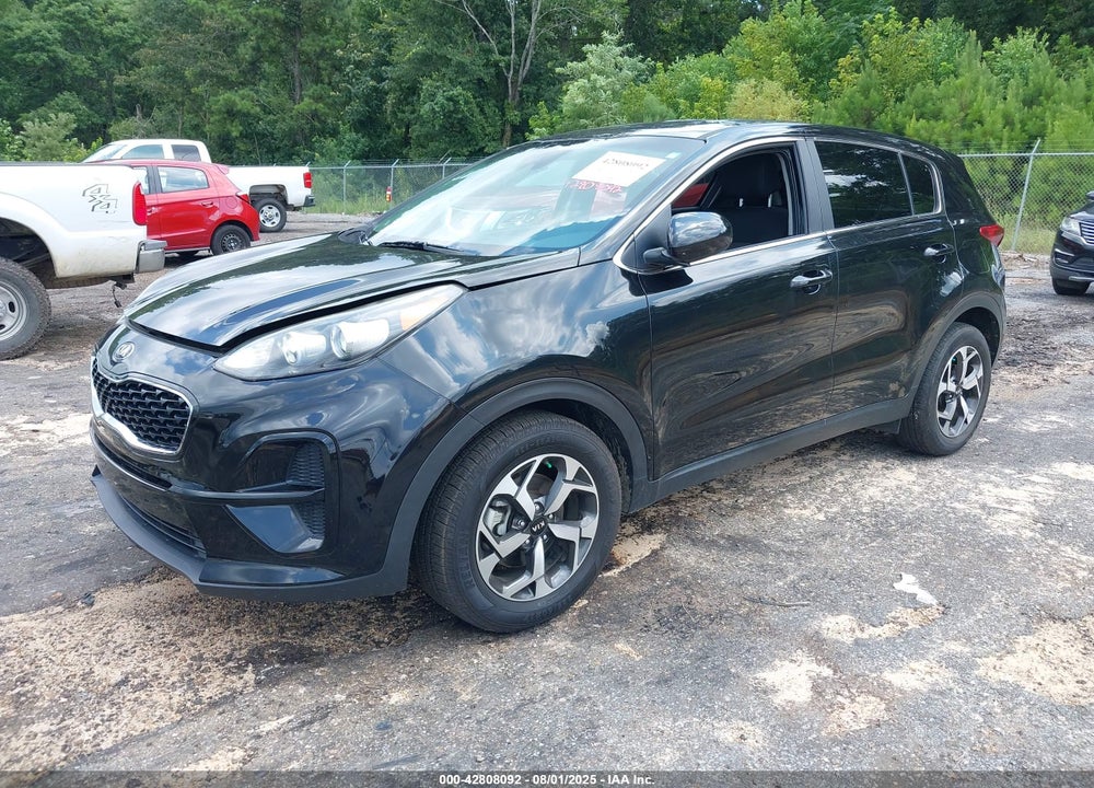2022 KIA SPORTAGE LX VIN: KNDPM3AC8N7006754