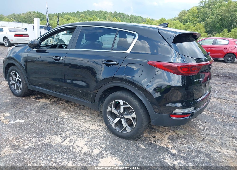 2022 KIA SPORTAGE LX VIN: KNDPM3AC8N7006754